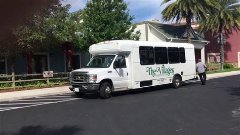 the villages airport shuttle schedule.